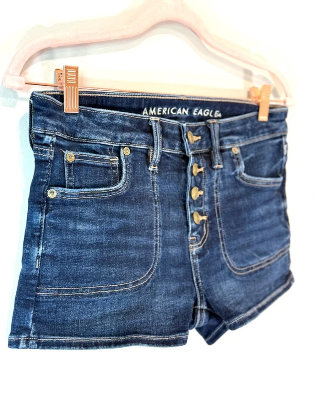 American Eagle Next Level High-Waisted Short - Size 2